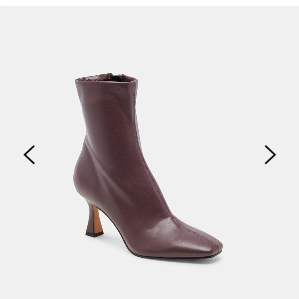 Dolce Vita Glamor Boot in Wine Stella